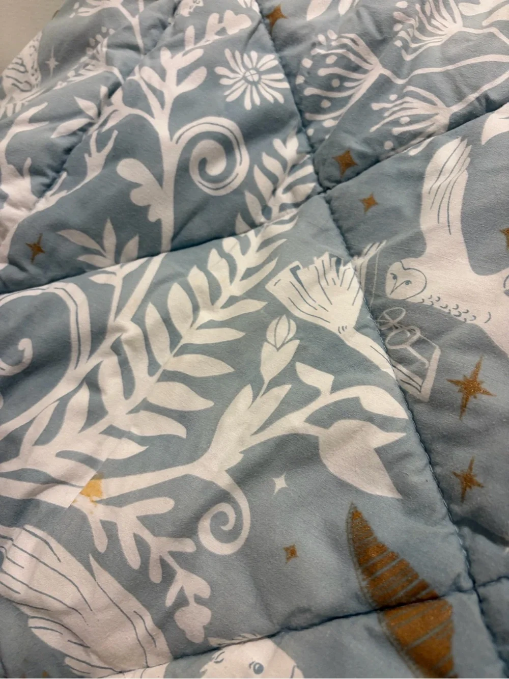 Pottery Barn Teen Harry Potter Magical Damask Twin Comforter